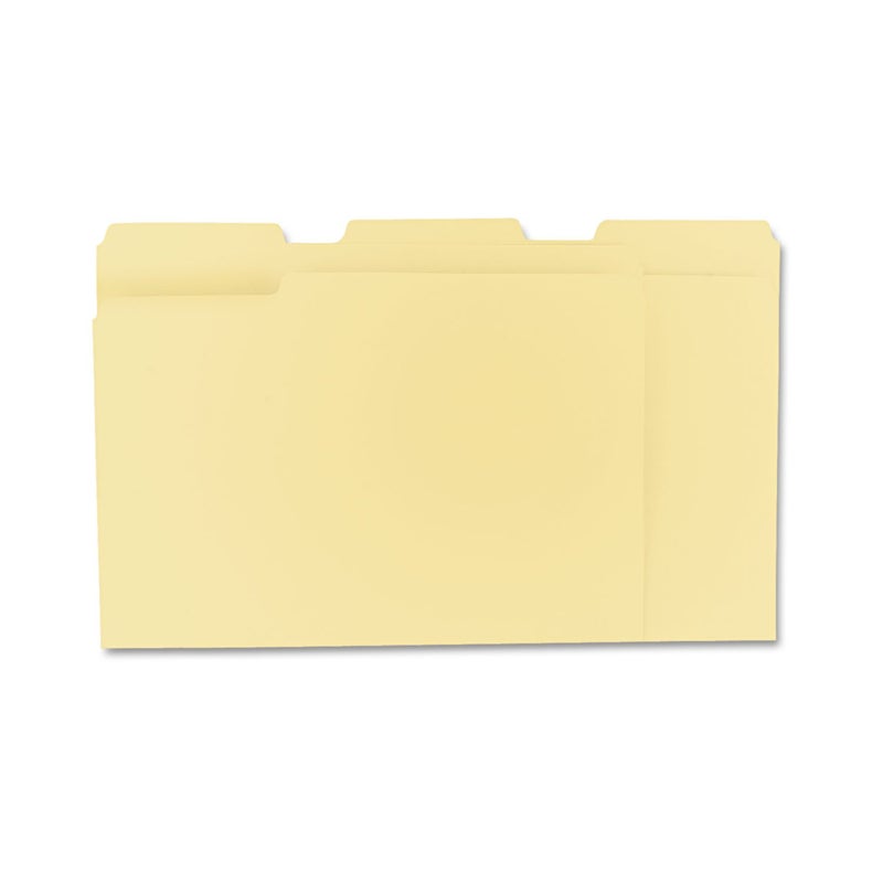 Pendaflex File Folders, Letter Size, 8-1/2" x 11", Classic Manila, 1/3-Cut Tabs in Left, Right, Center Positions, 100 Per Box (65213) - Image 4