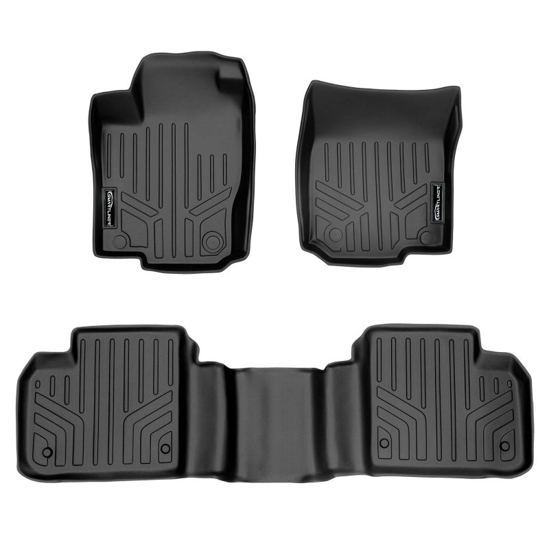 SMARTLINER Custom Fit Floor Mats 2 Row Liner Set for 20132016 MercedesBenz AMG GL 63