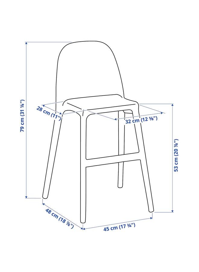 إيروريكس كرسي جونيور، أبيض - Image 5