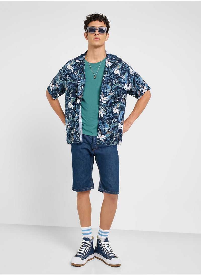 JACK & JONES Jjejeff Printed Shirt  - Image 4
