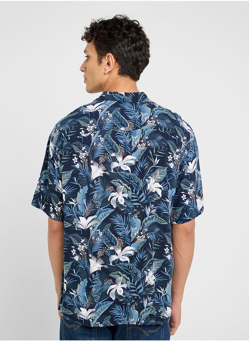 JACK & JONES Jjejeff Printed Shirt  - Image 2