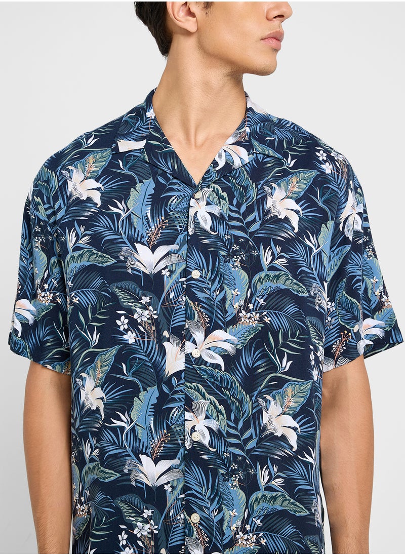 JACK & JONES Jjejeff Printed Shirt  - Image 3