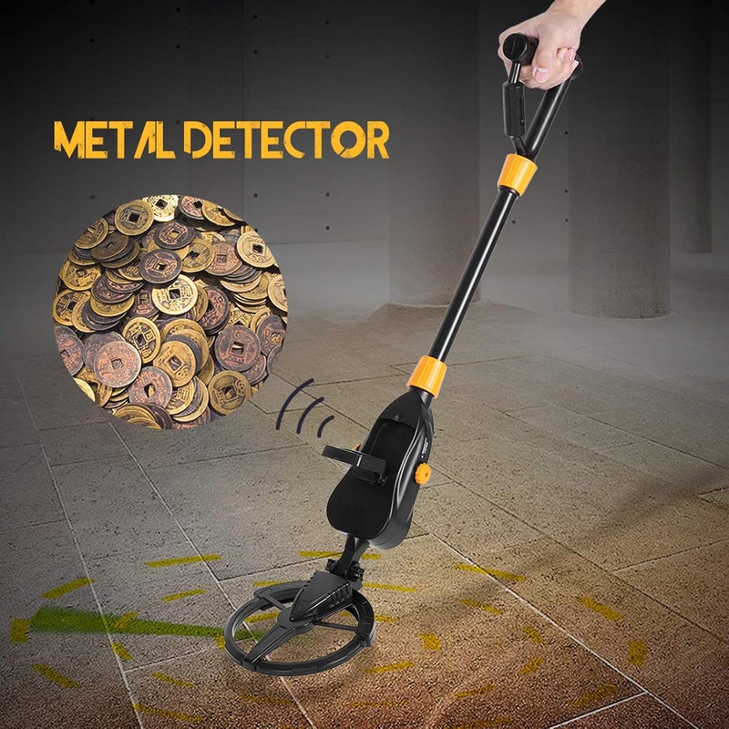 klarako Metal Detector, Professional Handheld Gold Detector Digger Treasure Scanner Deep Sensitive Metal Search Finder with LCD Display for Adults Kids - Image 4