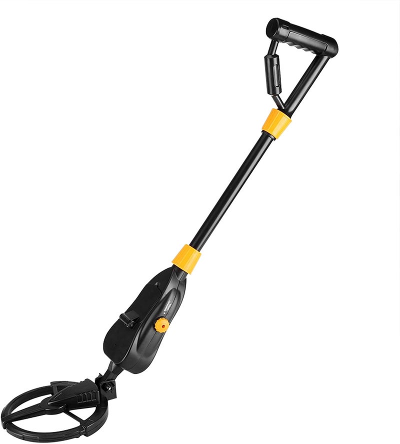 klarako Metal Detector, Professional Handheld Gold Detector Digger Treasure Scanner Deep Sensitive Metal Search Finder with LCD Display for Adults Kids - Image 1