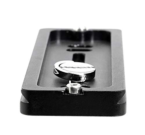 Fotasy 100mm Arca Swiss Plate, 100 mm QR Quick Release, Long Arca Type Plate, Tripod Quick Release Plate fits Arca-Swiss Standard Clamp for DSLR Camera Lens Tripod Ballhead - Image 4