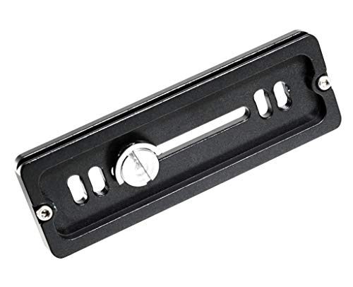Fotasy 100mm Arca Swiss Plate, 100 mm QR Quick Release, Long Arca Type Plate, Tripod Quick Release Plate fits Arca-Swiss Standard Clamp for DSLR Camera Lens Tripod Ballhead - Image 5