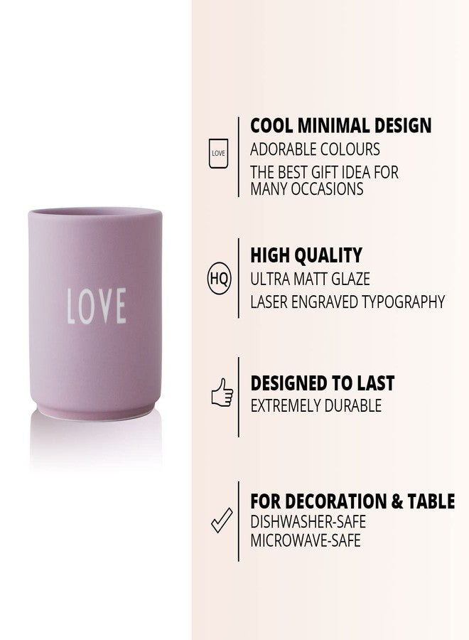 Design Letters Favourite Coffee Cup | Coffee Mug for Christmas Decoration, Holiday Gifts, Christmas Gifts for Women, Christmas Gifts for Men | Porcelain Tea Cup with Engraved Letters | Tea Mug | 9 OZ - Image 3