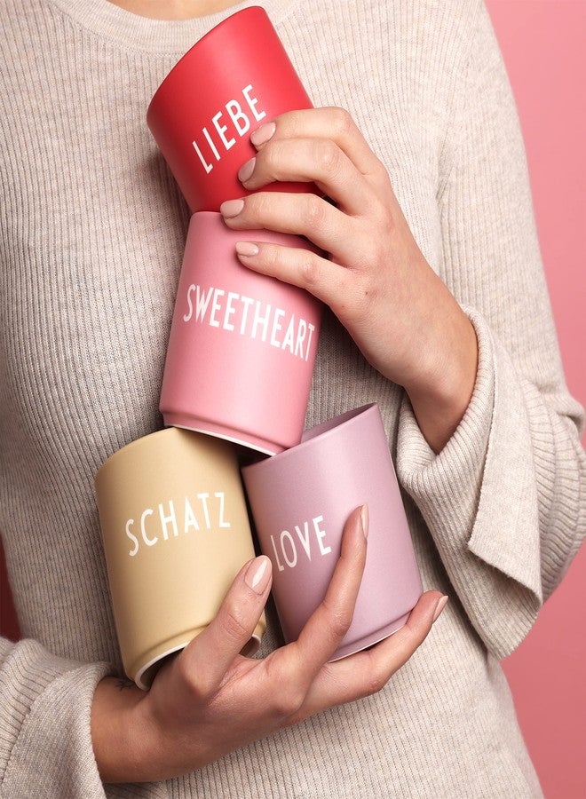 Design Letters Favourite Coffee Cup | Coffee Mug for Christmas Decoration, Holiday Gifts, Christmas Gifts for Women, Christmas Gifts for Men | Porcelain Tea Cup with Engraved Letters | Tea Mug | 9 OZ - Image 4