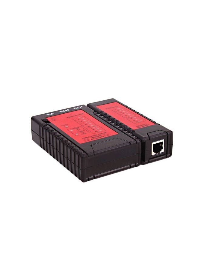 NIBEMINENT Network Cable Tester Black/Red  - Image 2