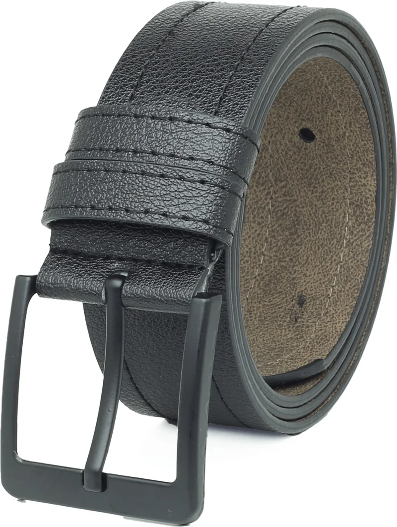 Deribond 3 Pieces Men's Belt Suitable for Jeans Canvas