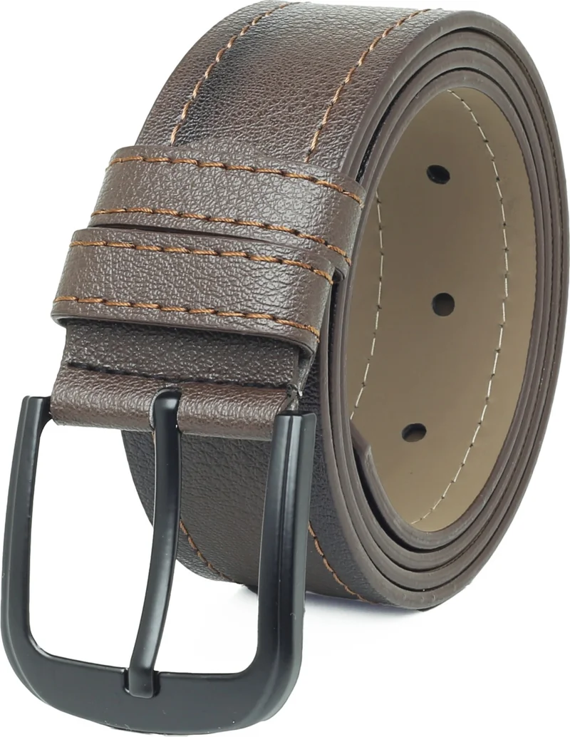 Deribond 3 Pieces Men's Belt Suitable for Jeans Canvas