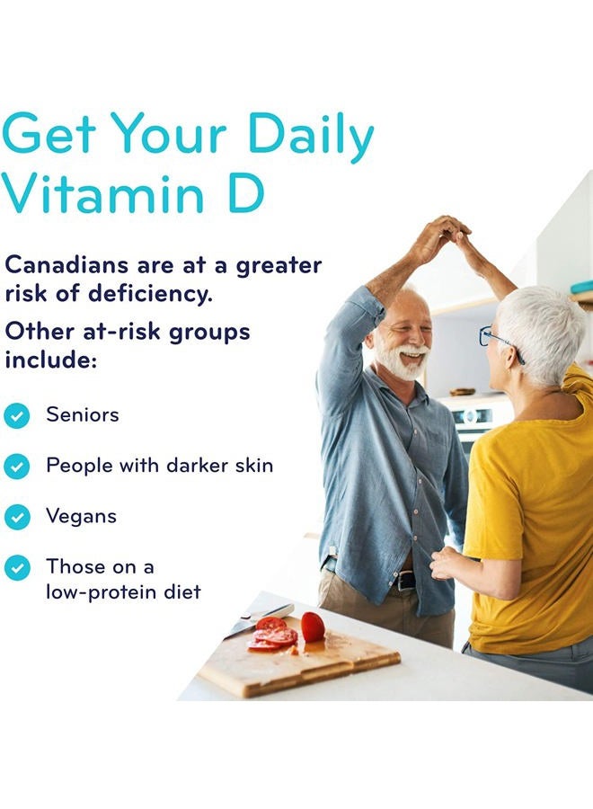 SISU Vitamin D 1000 Iu Family Size, 200 CT - Image 3