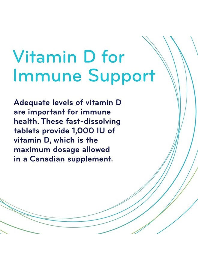 SISU Vitamin D 1000 Iu Family Size, 200 CT - Image 2