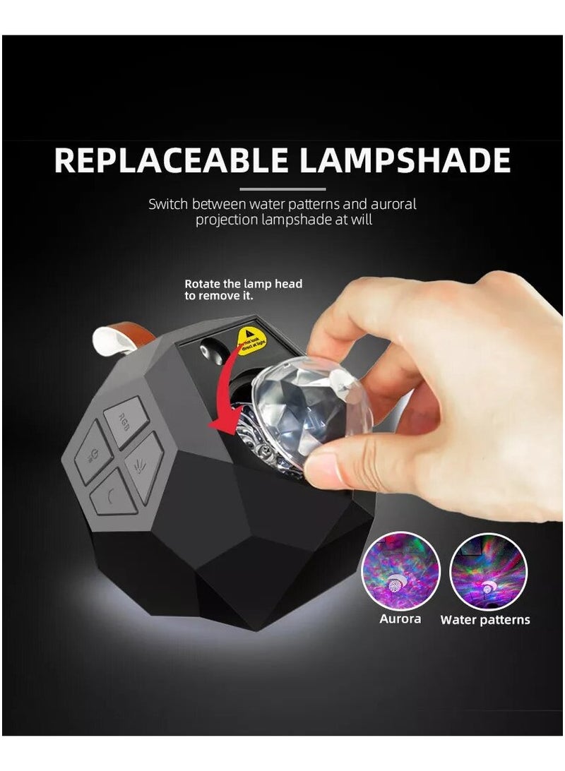 Dar Ul Qalam Projection Qur'an Speaker, With 8 Color Modes and 2 Replaceable Lampshades, Best Gift For Ramadan - Image 5