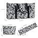 GUSTARIA American Mahjong Game Set 166 Black Tiles 12 4 AllinOne Color RackPushers Drawstring Bag Complete Mahjong Set with Black Carrying Bag and Mahjong Tiles Set Accessories - Image 4