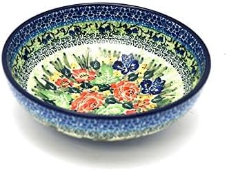 Polish Pottery Gallery Polish Pottery Bowl  Contemporary Salad  Unikat Signature  U4400 - Image 2