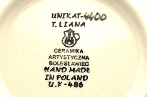 Polish Pottery Gallery Polish Pottery Bowl  Contemporary Salad  Unikat Signature  U4400 - Image 4