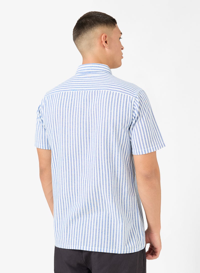 سفنتي فايف قميص كلاسيكي بقصة عادية - Image 2