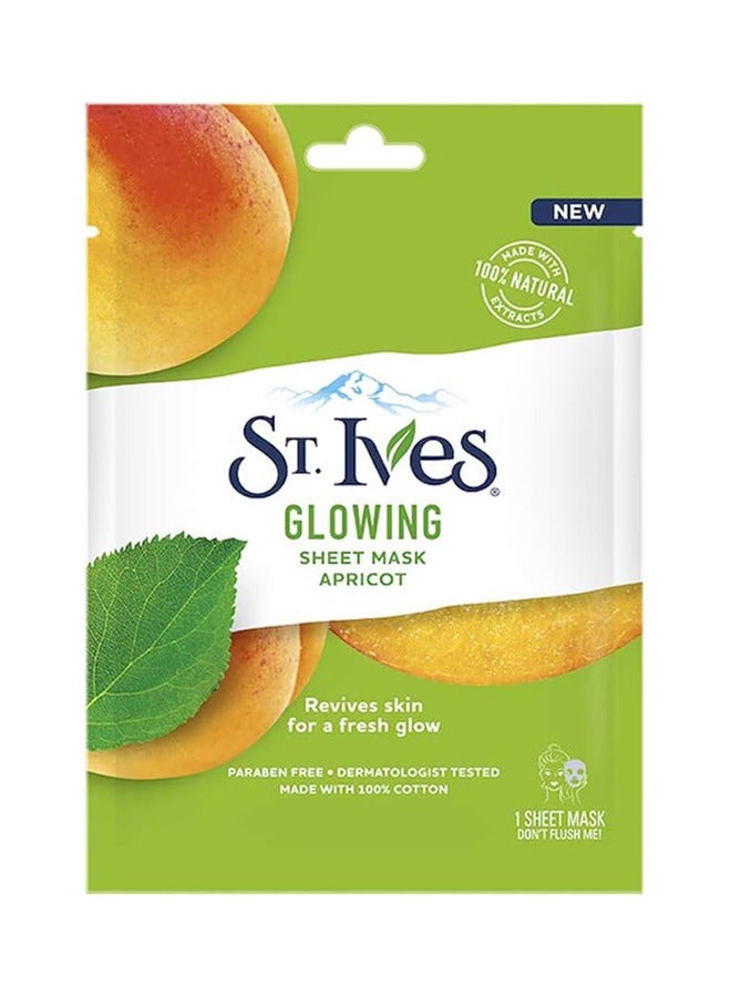 ST. Ives قناع ورقي متوهج - Image 1