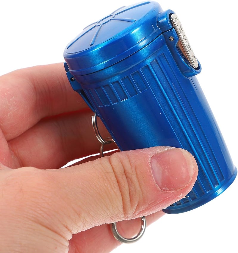 Portable Car Ashtray with Lid, Mini Pocket Smoking Ashtray for Outdoor Use, Windproof Cigarette Ash Holder for Travel and Car - Image 3