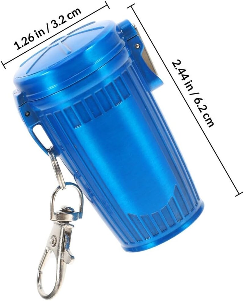 Portable Car Ashtray with Lid, Mini Pocket Smoking Ashtray for Outdoor Use, Windproof Cigarette Ash Holder for Travel and Car - Image 2