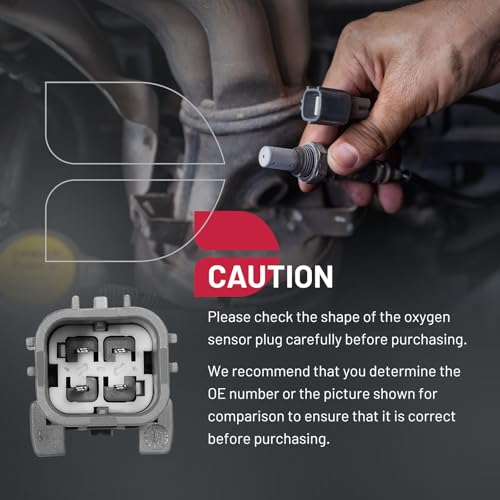 BDFHYK حساس الأكسجين BDFHYK حساس O2 السفلي، متوافق مع كيا أوبتيما 2016-2020، سورينتو، سبورتاج 2017-2021، تيليورايد، متوافق مع هيونداي سوناتا 2015-2017، توكسون، سانتا في، 250-241276 1PCS - Image 5