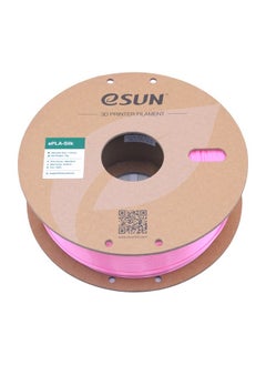 eSUN eSUN Silk PLA 3D Printer Filament, Dimensional Accuracy +/- 0.05 mm, 1 kg Spool, 1.75 mm, Pink  - Image 2