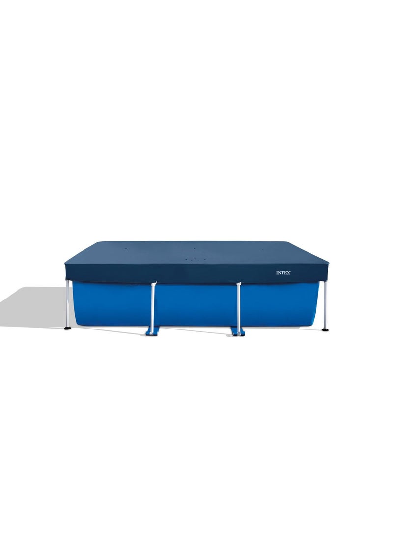 INTEX 3m X 2m Rectangular Pool Cover  - Image 1