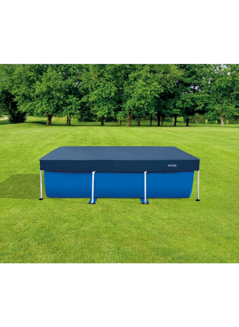 INTEX 3m X 2m Rectangular Pool Cover  - Image 4