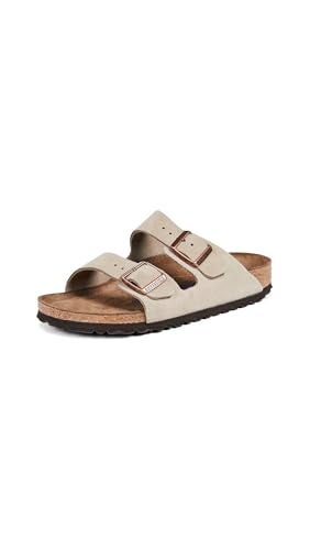 BIRKENSTOCK حذاء بيركنستوك أريزونا ببطانة ناعمة بلون التوب - مقاس EU 39 / مقاس النساء US 8-8.5 - Image 1