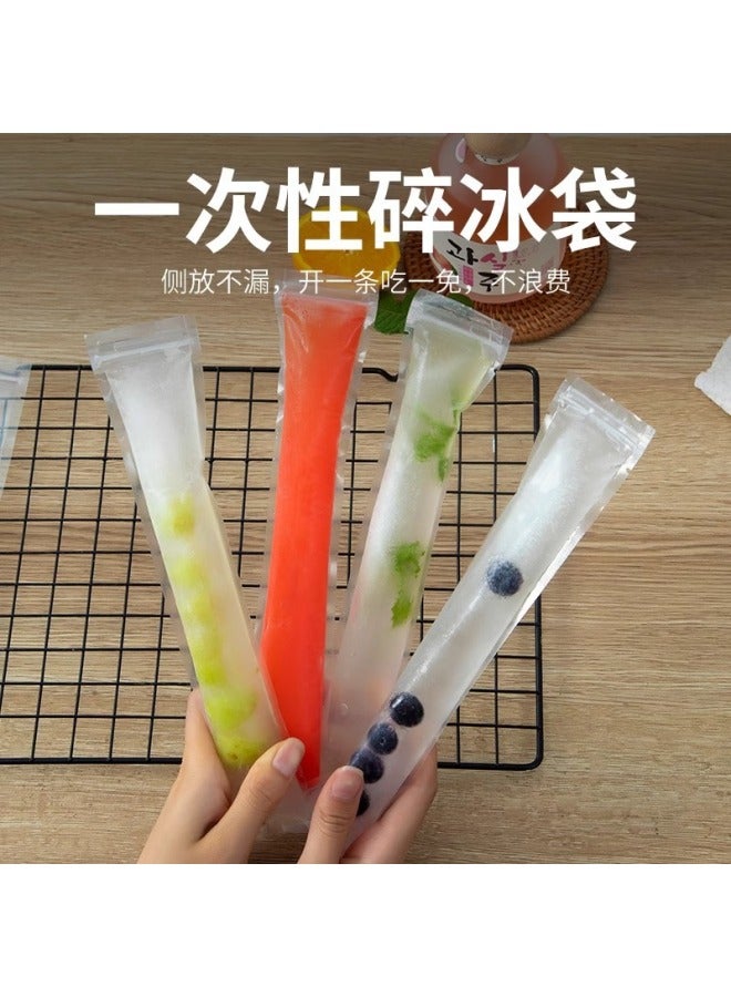 Disposable Stick Ice Bags Home Homemade Ice Break Ice Cream Ice Block Ice Cream Mold Self-sealing Bag