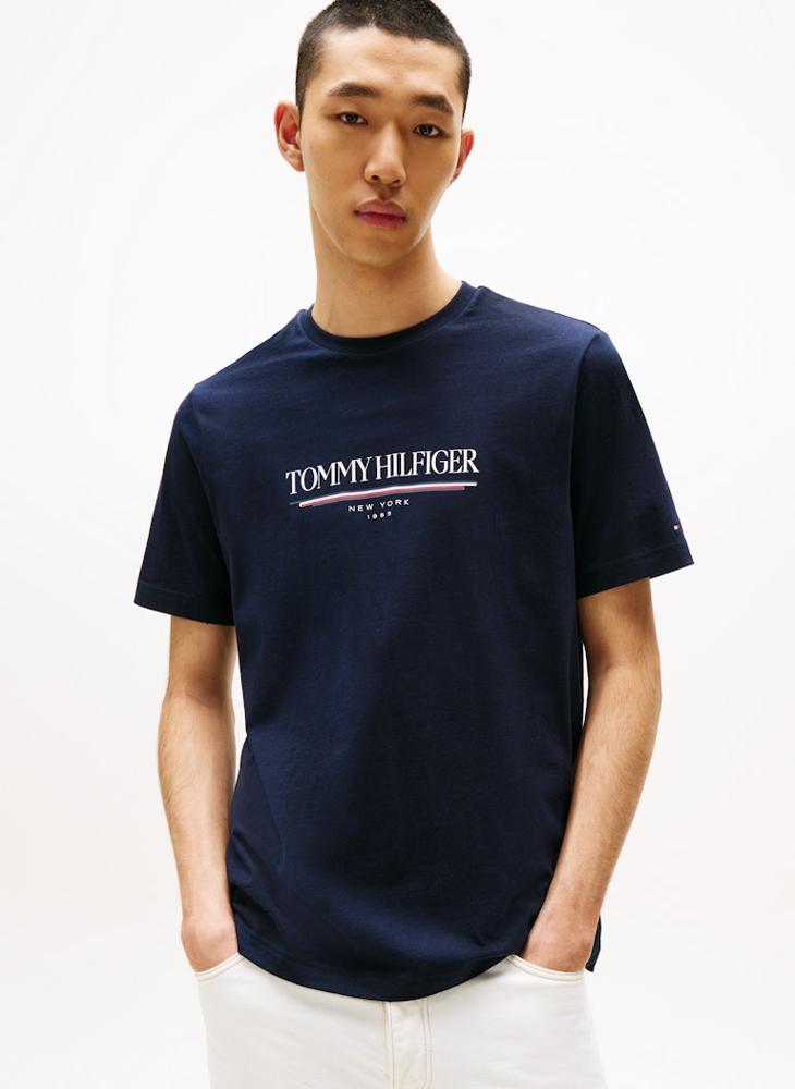 TOMMY HILFIGER Regular Fit Short Sleeve T-Shirt - Image 1