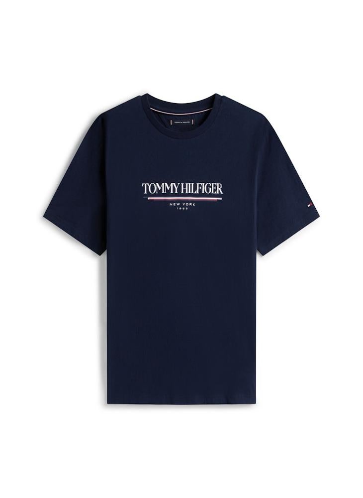 TOMMY HILFIGER Regular Fit Short Sleeve T-Shirt - Image 4