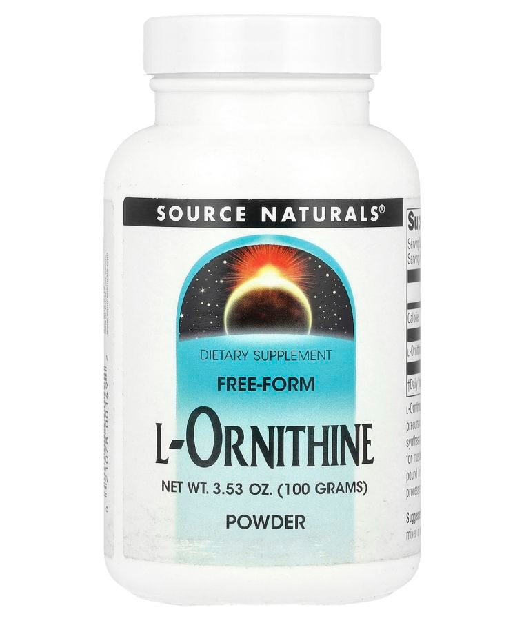 L-Ornithine Powder 3.53 oz (100 g)
