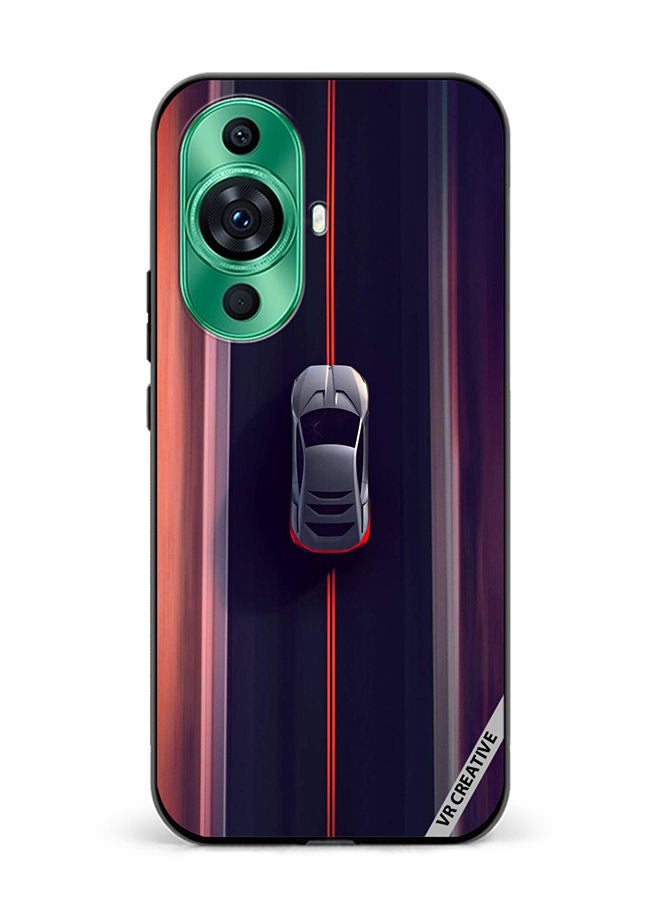 VR CREATIVE Protective Case Cover For Huawei nova 11 Ultra Car Design Multicolour - Image 1