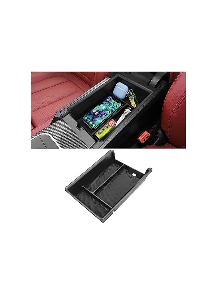 general Compatible with Centre Console Organiser Tray for Series 3 G20 2019-2023/4 Series G22 2021-2024, Console Organiser Tray for Series 3 2019-2023, Console Storage Boxes - Image 1