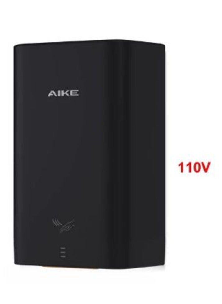 AIKE Automatic Wall Hand Dryers Portable Mini Hand Dryer Washroom Drying Hands 10-15s Quick Drying 900W 110V - Image 1