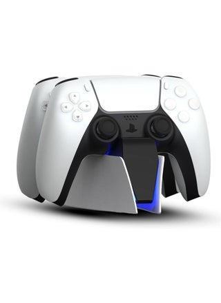 PS5 Charging Station | PS5 Controller Charger for Playstation 5 Dualsense Controller | USB Type C PS5 Charger Stand with LED Indicator - pzsku/Z6C3EA430D1B3B248E6A2Z/45/1746226273/457e826c-1140-4449-9156-abbad37700b5