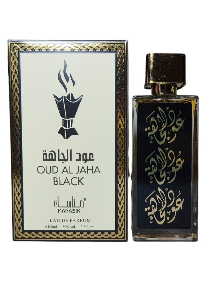 عود الجاهة بلاك او دي بيرفيوم للجنسين - 100 مللي