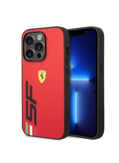 Ferrari Protective case cover for iPhone 14 Pro - Red  - Image 1