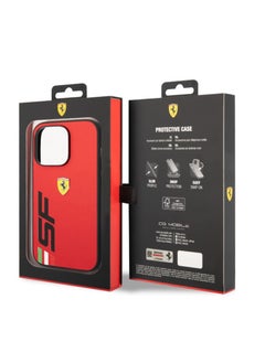 Ferrari Protective case cover for iPhone 14 Pro - Red  - Image 4