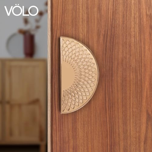 VOLO Main Door Handle/Door Handles for Main Door/Glass Door Handle/Pull Handles, for Home/Office/Hotels(Model- S-620) (Pack of 1 Set) (Rose Gold, 160mm (8")) - Image 4