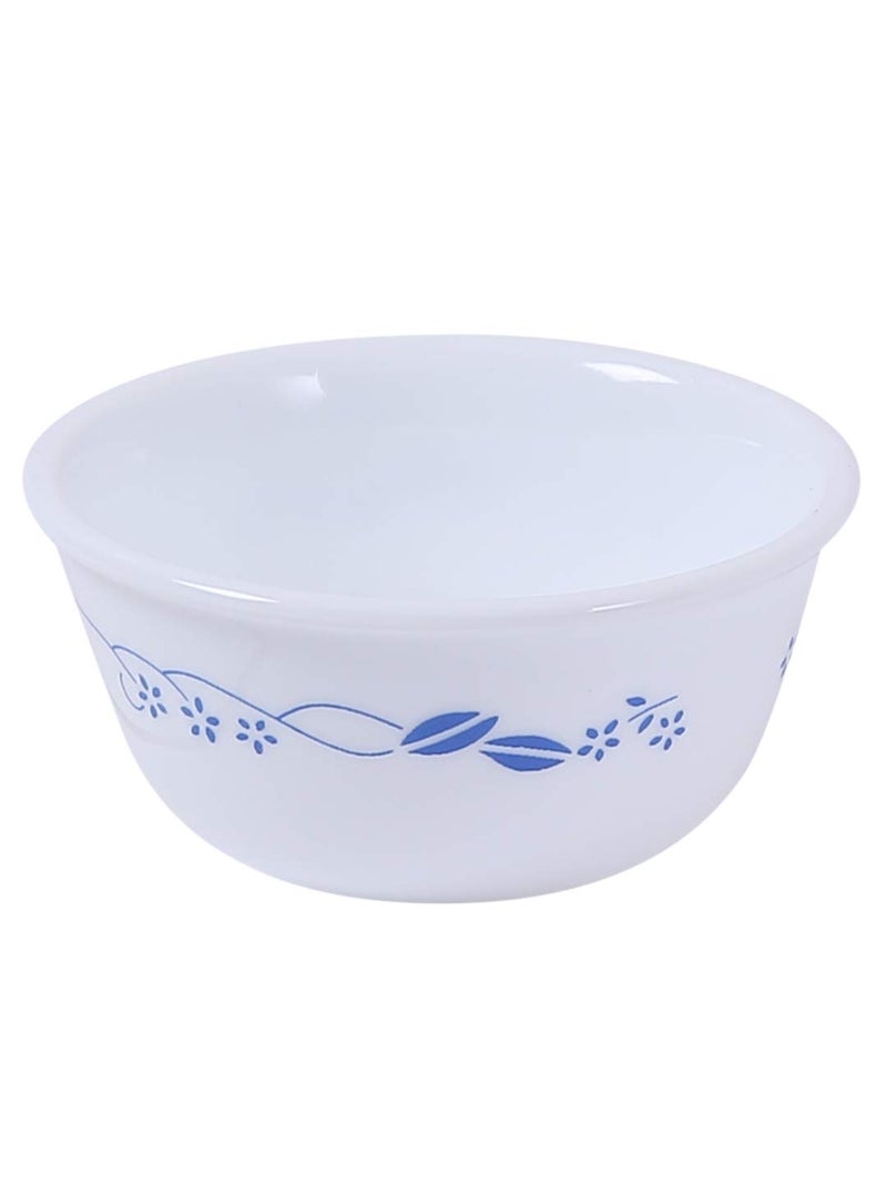 Corelle Provincial Blue Glass 325ml Soup Bowl Pack of 4, Multicolor - Image 2