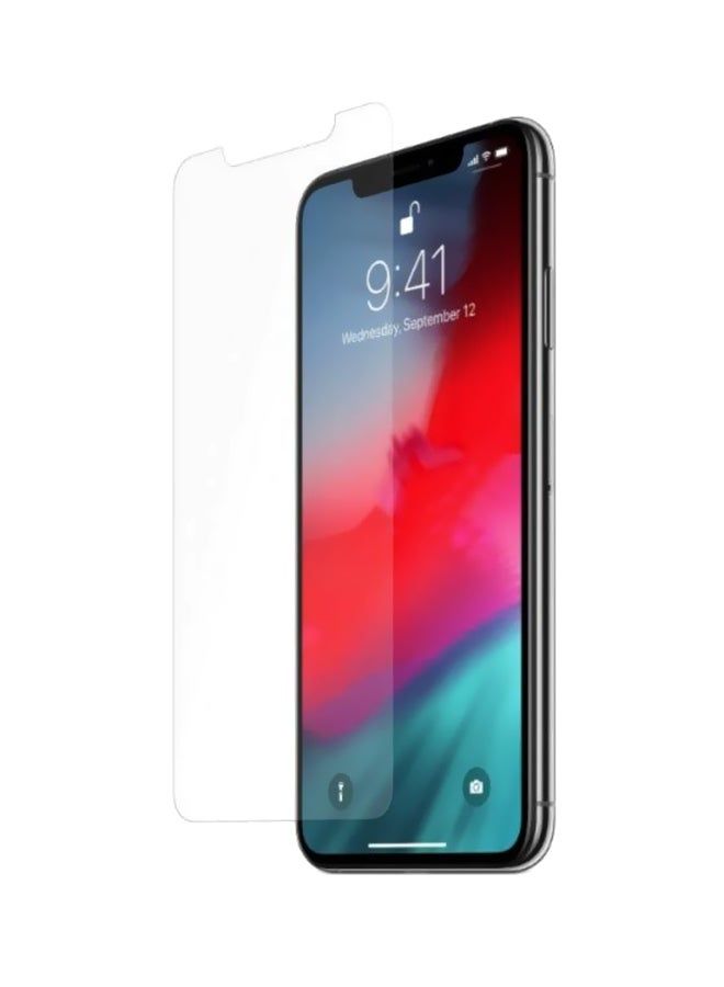 vesus Tempered Glass Screen Protector For Apple iPhone XS Max Clear