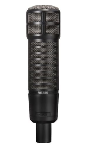 Electro-Voice RE320 Large Diaphragm Dynamic Vocal Microphone - Image 1