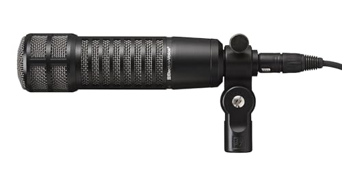 Electro-Voice RE320 Large Diaphragm Dynamic Vocal Microphone - Image 3