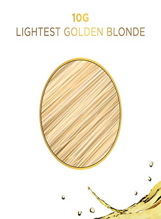 CLAIROL PROFESSIONAL صبغة شعر ليكوكولور دائمة للشعر الأشقر، 12 جرام/10 جرام أشقر ذهبي فاتح، 2 أونصة  - Image 3