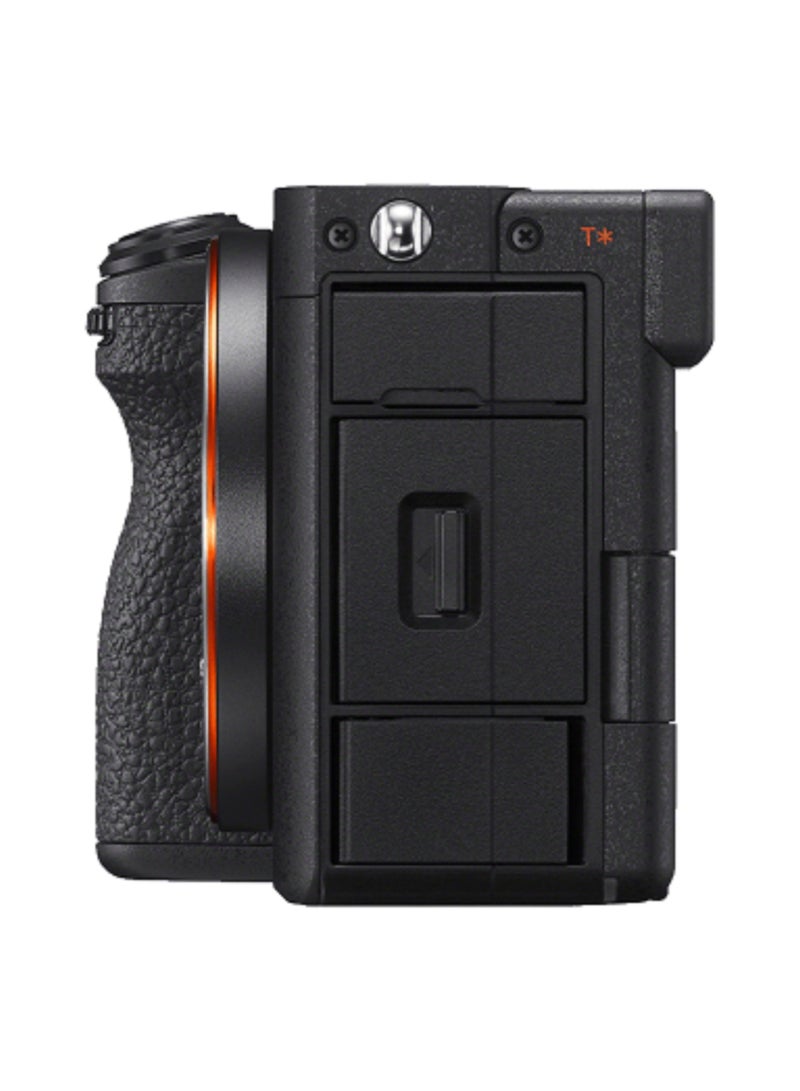 سوني كاميرا Alpha 7C II lLCE-7CM2/BQ هجينة بعدسة قابلة للتبديل كاملة الإطار - Image 5