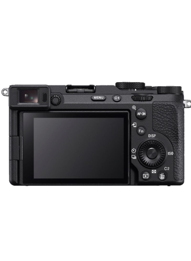 سوني كاميرا Alpha 7C II lLCE-7CM2/BQ هجينة بعدسة قابلة للتبديل كاملة الإطار - Image 3