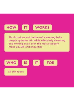 BYOMA BYOMA Melting Balm Facial Cleanser - Buttery Soft Cleansing Balm for Skin Barrier Repair - Tri-Ceramide Face Wash for Sensitive Skin & All Skin Types - Deeply Hydrated Skin, No Oily Residue - 2.12 oz  - Image 4